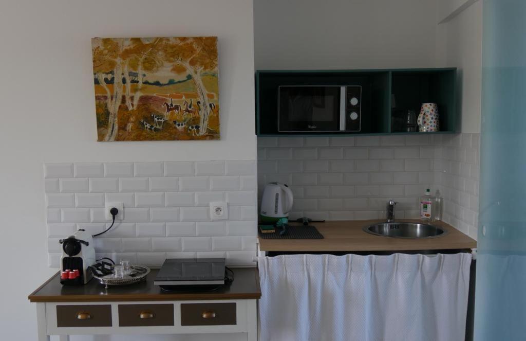 Ferienwohnung La Moussette Honfleur Exterior foto
