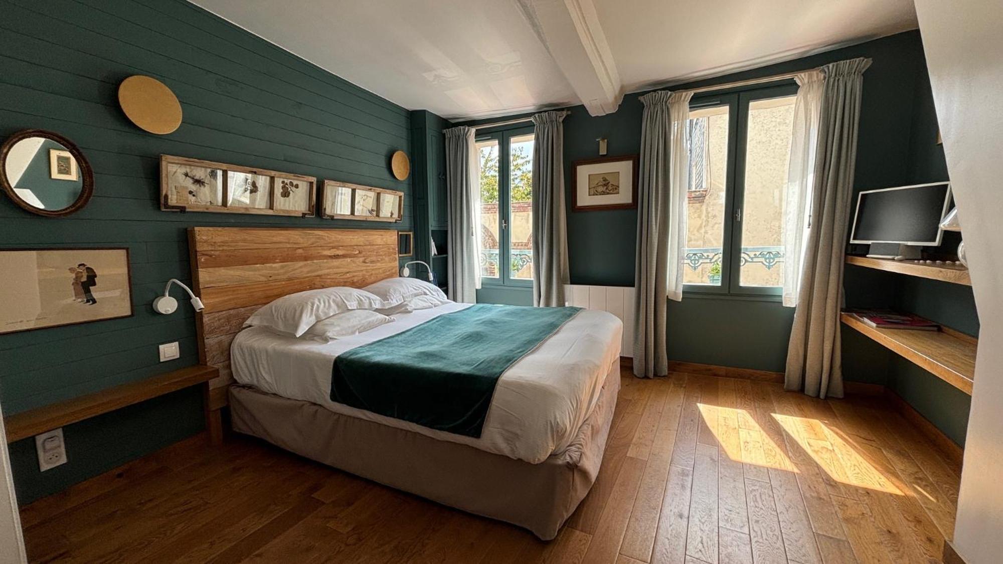 Ferienwohnung La Moussette Honfleur Exterior foto