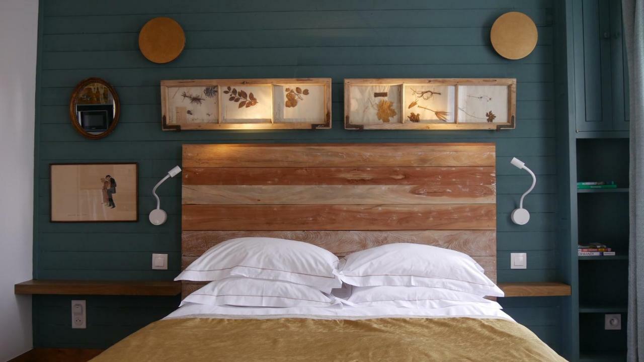 Ferienwohnung La Moussette Honfleur Exterior foto