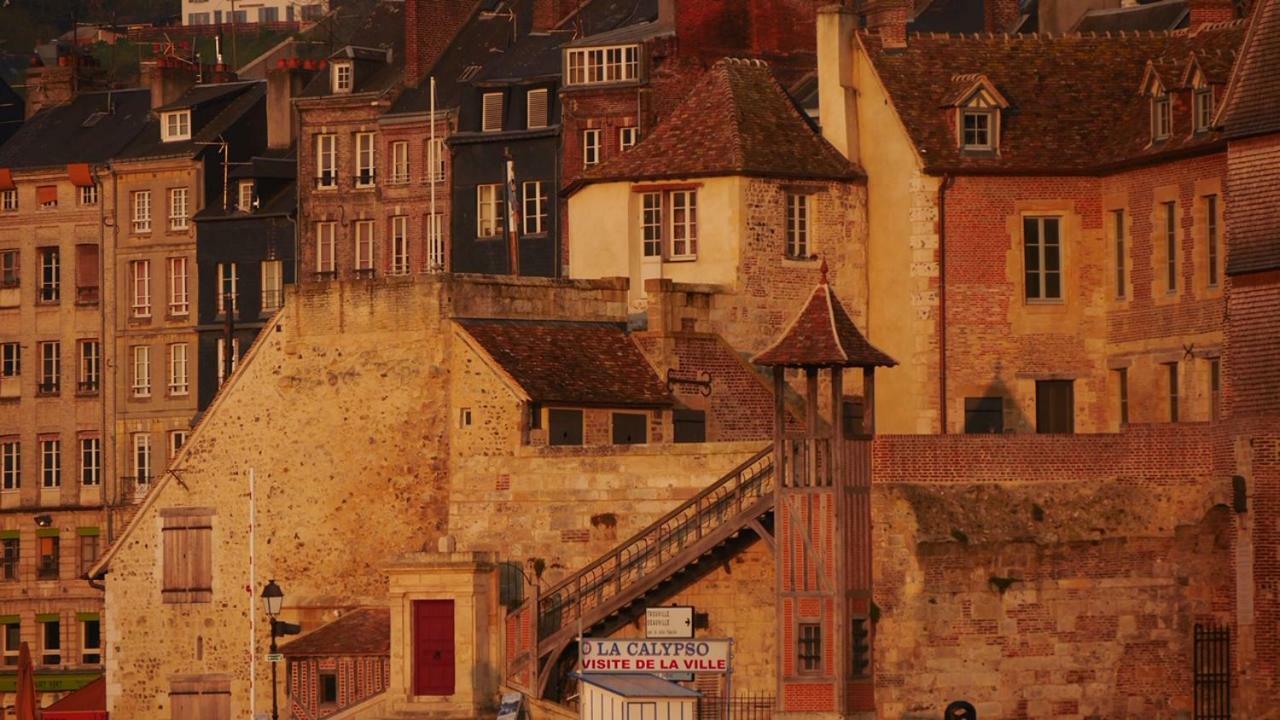 Ferienwohnung La Moussette Honfleur Exterior foto