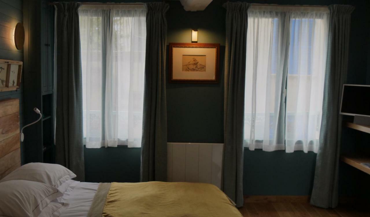 Ferienwohnung La Moussette Honfleur Exterior foto
