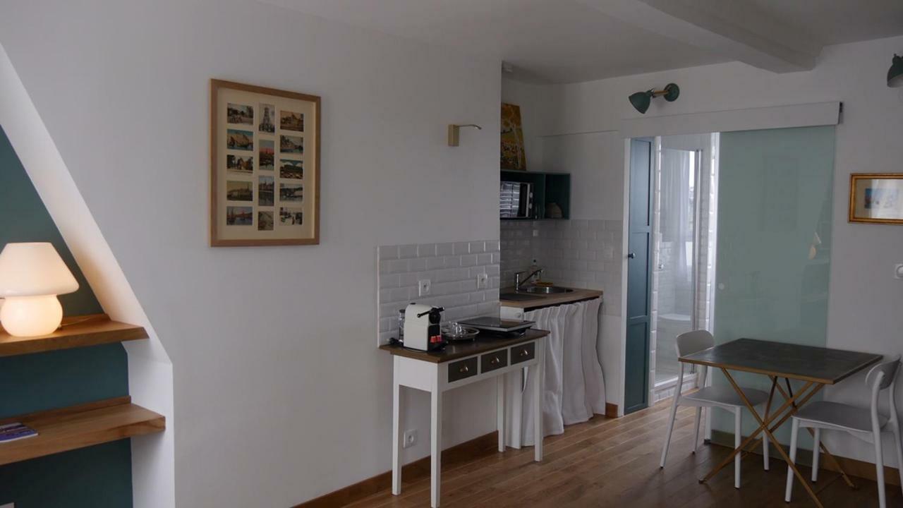 Ferienwohnung La Moussette Honfleur Exterior foto