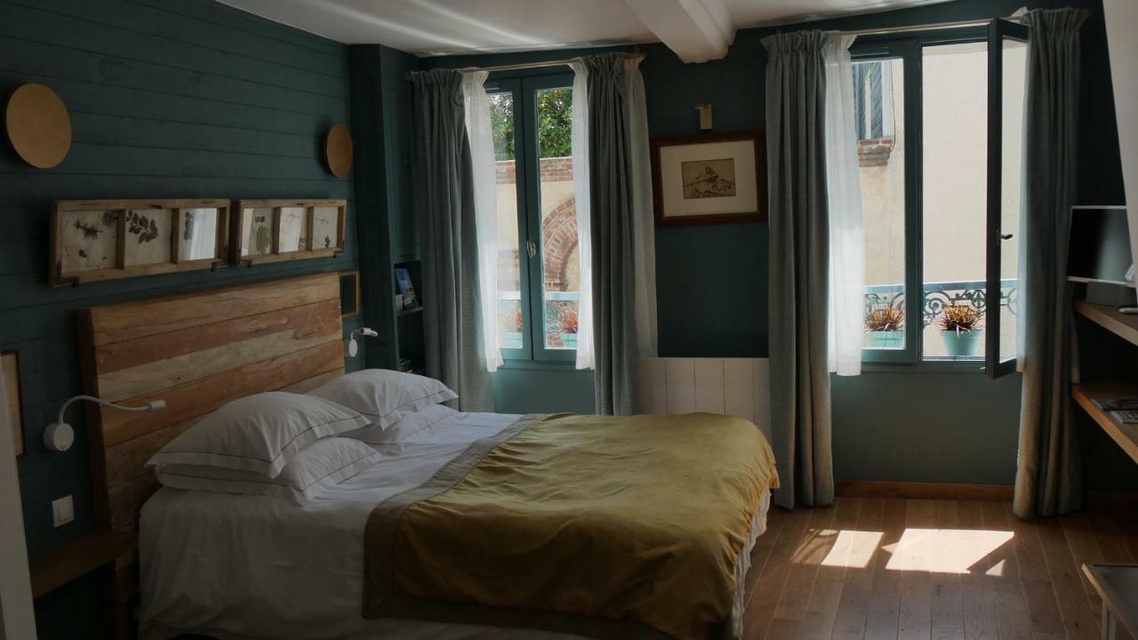 Ferienwohnung La Moussette Honfleur Exterior foto